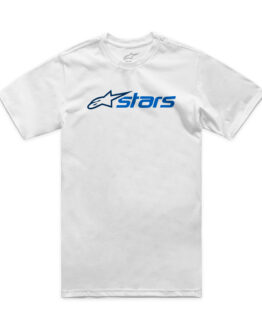 Alpinestars Blaze 2.0 CSF Tee White/Navy/Blue Large