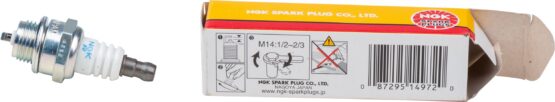 NGK Spark Plug (BPMR6A SOLID) - Image 2