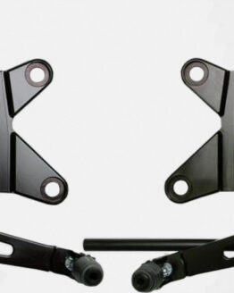 V2 Adjustable Rearset - Black