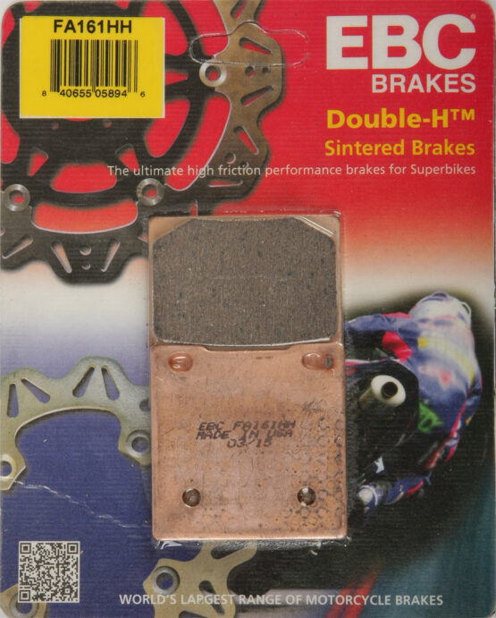 Sintered Double-H Brake Pads