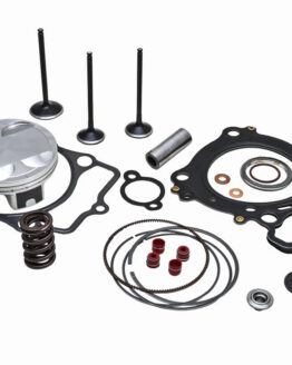 Top End Service Kit SS Valve Conversion W/Springs