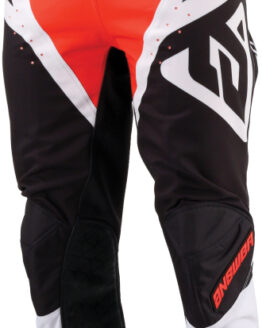 Answer Arkon Nitrus Pants Red/Black/White Youth 26