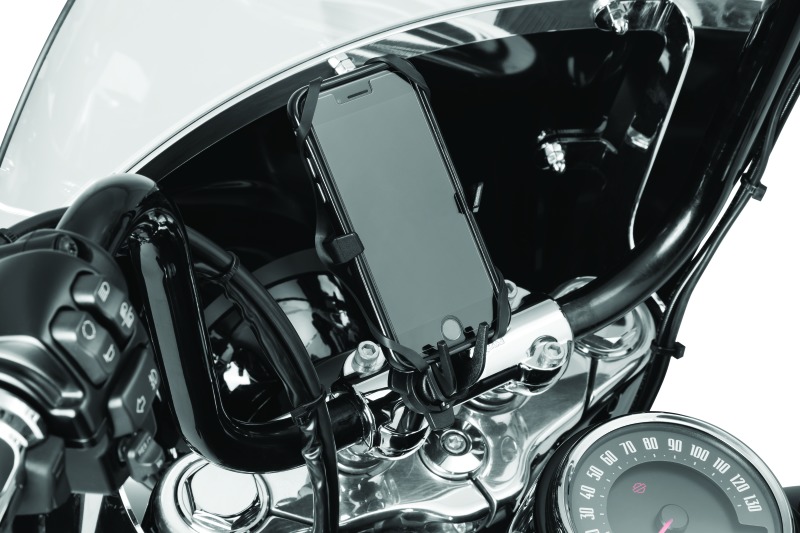 Kuryakyn Free-Flex Device Holder Handlebar Clamp Mount - Image 3