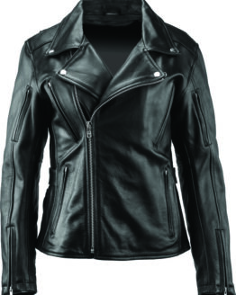 Original Ironclad Classic Leather Jacket Black Women's XL