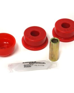 Red Front Track Arm Bushing Set by Energy Suspension Fits 93-98 Jeep Cherokee