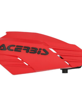 Acerbis K-Linear Handguards Red/Black For KTM, Husqvarna, Gas Gas, Sherco