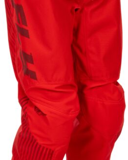 Fly Racing Youth F-16 Pants Red Size 22