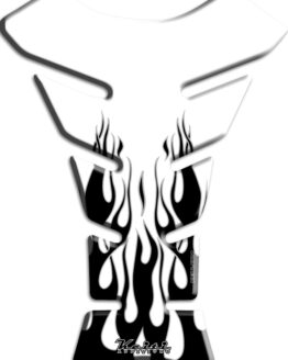 Tank Pad Clear Flames