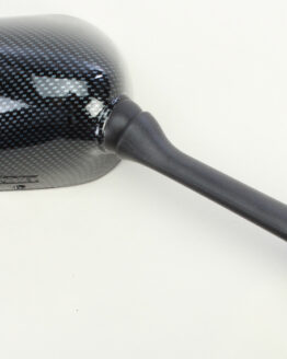 Right Mirror Replacement - Carbon Fiber Look