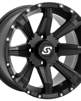 Sparx Wheel Black 4/110 14X7 5+2
