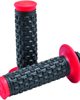 ProTaper Pro Series Clamp-On Pillow Top Grips Red/Black