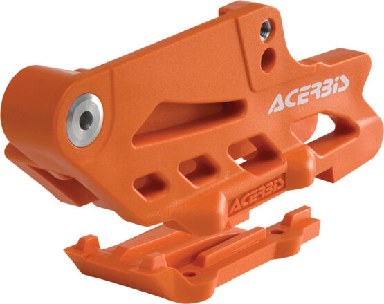 Chain Guide & Swingarm Slider Kit V 2.0 -  Orange