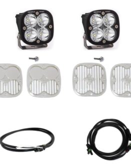 Baja Designs A-Pillar Light Kit Squadron Pro Spot w/Upfitter Fits 2021+ Bronco