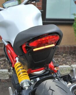 Ducati Monster 821 Fender Eliminator Kit w/Load EQ Fits 2018-2024