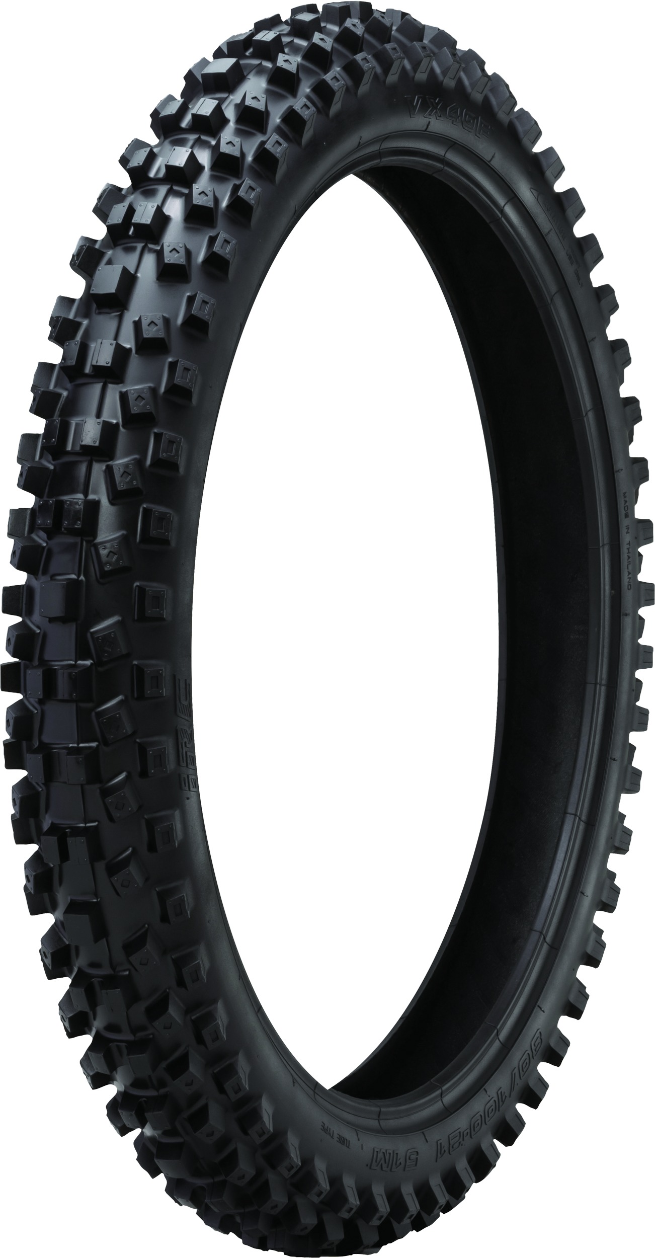 IRC VX40 Front Tire 80/100-21 51M Bias TT - Image 5