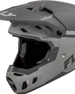 Fly Racing Youth Formula CC Helmet Matte Black/Grey YL