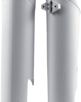 Lower Fork Cover Set - White