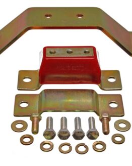 Energy Suspension Red Transmission Mount - Fits 99-04 Ford Mustang 4.6L V8