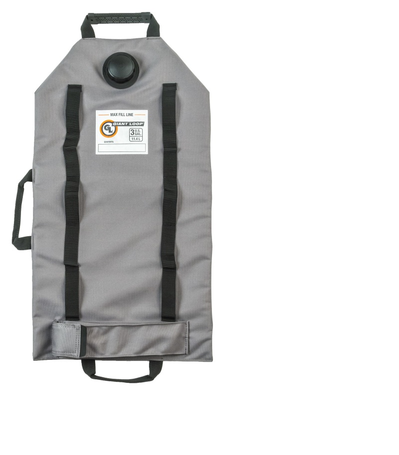 Giant Loop Armadillo Bag 3 Gallon Utility Bladder Gray - Image 3