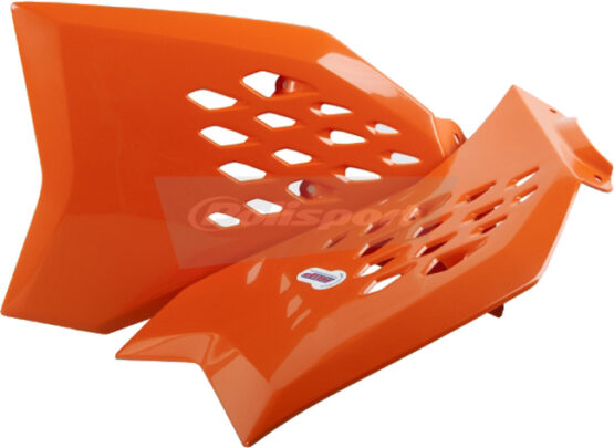 Radiator Shrouds - Original Orange