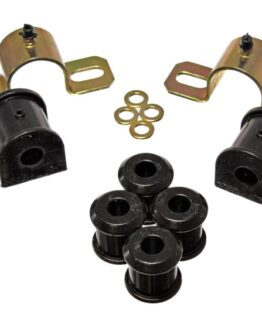 Energy Suspension 16mm Rear Sway Bar Bushing Set Black Fits Jeep