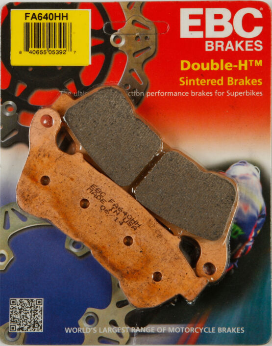 Sintered Double-H Brake Pads