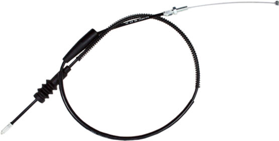 Black Vinyl Throttle Cable