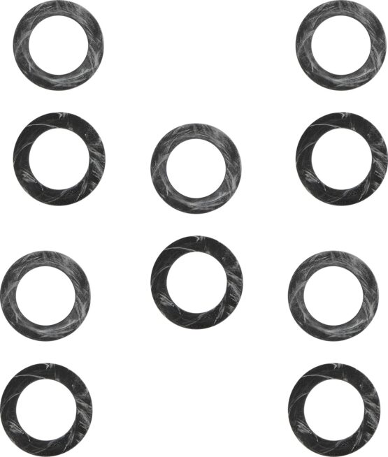 10 Pack "Thin" Fuel Cap Gaskets - 0.065" Thick, 2.275" OD, 1.425" ID