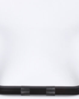 1 1/4" Ape Hanger Handlebars 12" - Black