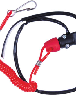 Handlebar Mounted Tether Kill Switch - Open Circuit to Run