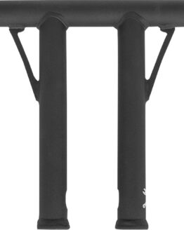 Burly Brand Folsom Bar 10in - Matte Black