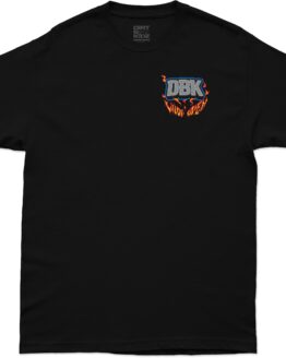 DBK Wide Open Tee Black XL Short Sleeve Men's T-Shirt