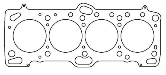 85.5mm .027 in. MLS Head Gasket Eclipse / Galant/ Lancer Thru EVO3 - Image 2