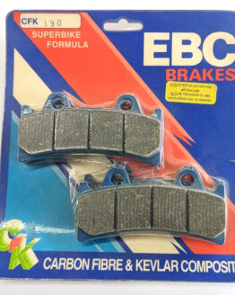 Superbike Organic Frt Brake Pad Set *OB* Fits 94-97 Daytona, FZR1000, YZF750R