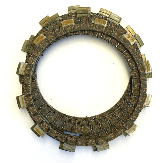 Clutch Friction Kit - Standard Cork Style