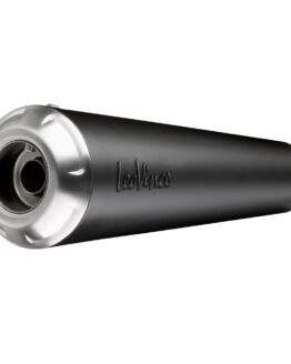 Classic Racer Black Edition Stainless Steel Slip On Exhaust Muffler