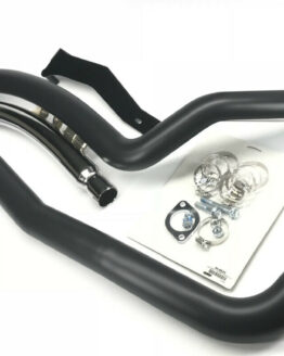 Speedster Swept Full Exhaust - Black