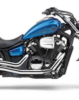 Speedster Swept Chrome Full Exhaust