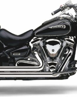 Speedster Slashdown Chrome Full Exhaust