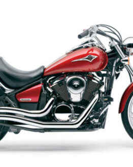 Speedster Chrome Swept Full Exhaust