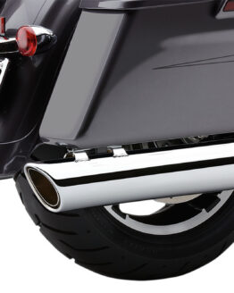 4" Twin Chrome Slip On Exhaust