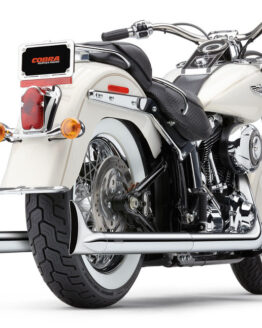 Dual Fishtail Chrome Full Exhaust