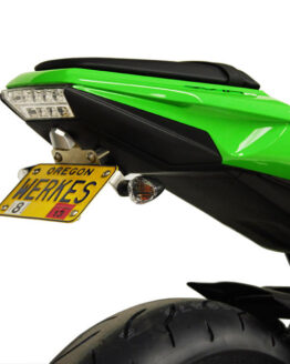 Competition Werkes Fender Eliminator w/LED Light Fits 11-15 Kawasaki ZX10R