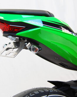 Competition Werkes Fender Eliminator Stainless Steel Fits 16-20 Kawasaki ZX10R