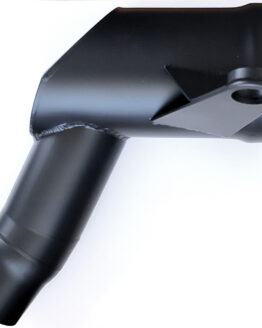 Black Exhaust Chamber Link Pipe by Competition Werkes Fits 20-22 Vitpilen 401