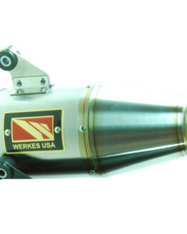 GP Slip On Exhaust Stainless