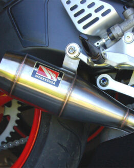 GP Slip On Exhaust w/ baffle
