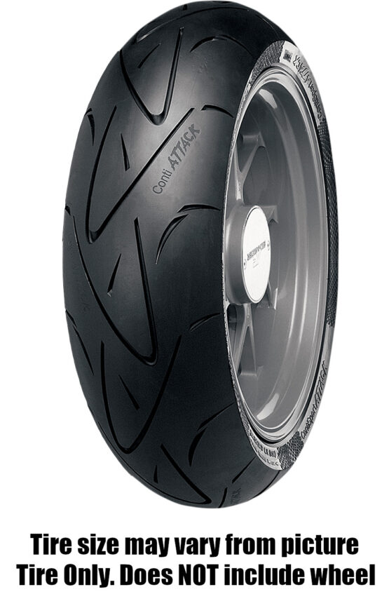 Sport Attack Rear Tire 190/55R17