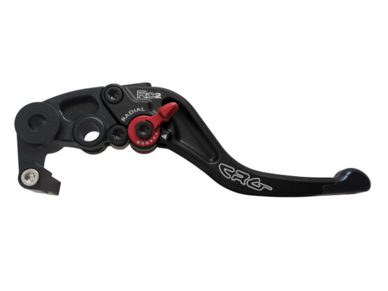 RC2 Shorty Black Adjustable Brake Lever