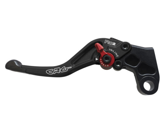 RC2 Shorty Black Adjustable Clutch Lever